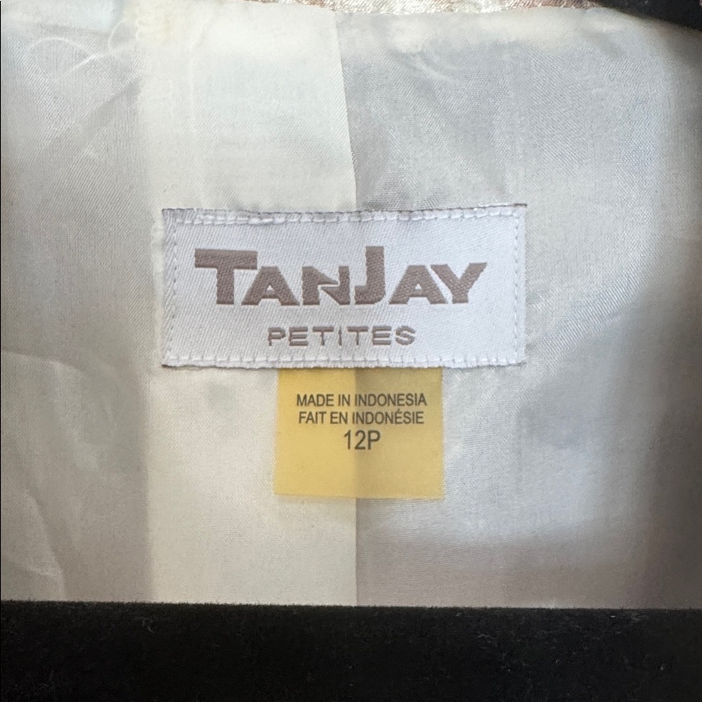 TanJay Classic Multi color Blazer